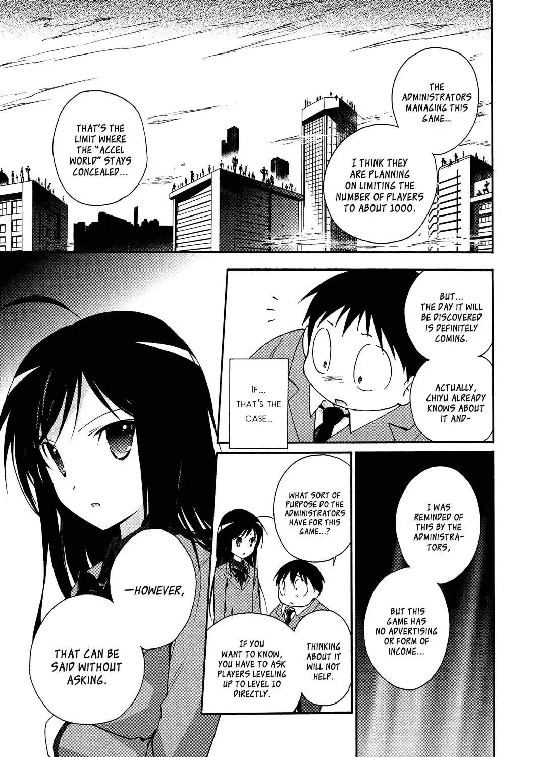 Accel World Chapter 13 27